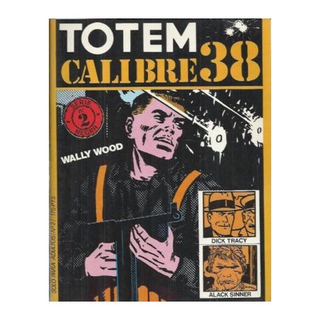 TOTEM CALIBRE 38 NUMEROS SUELTOS DISPONIBLES