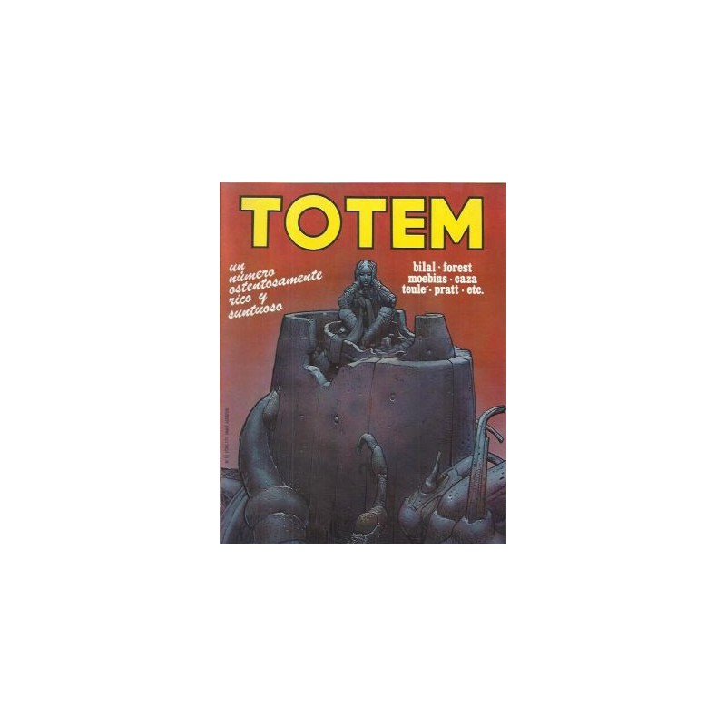 TOTEM 1ª ÉPOCA NÚMEROS SUELTOS DISPONIBLES