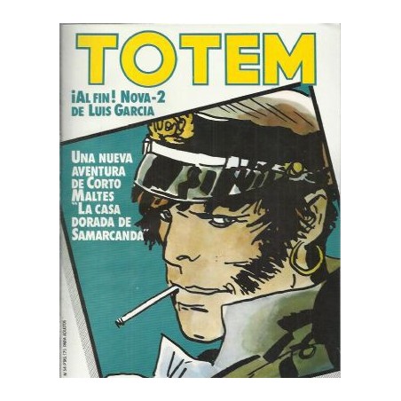 TOTEM 1ª ÉPOCA NÚMEROS SUELTOS DISPONIBLES