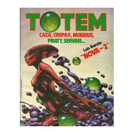 TOTEM 1ª ÉPOCA NÚMEROS SUELTOS DISPONIBLES