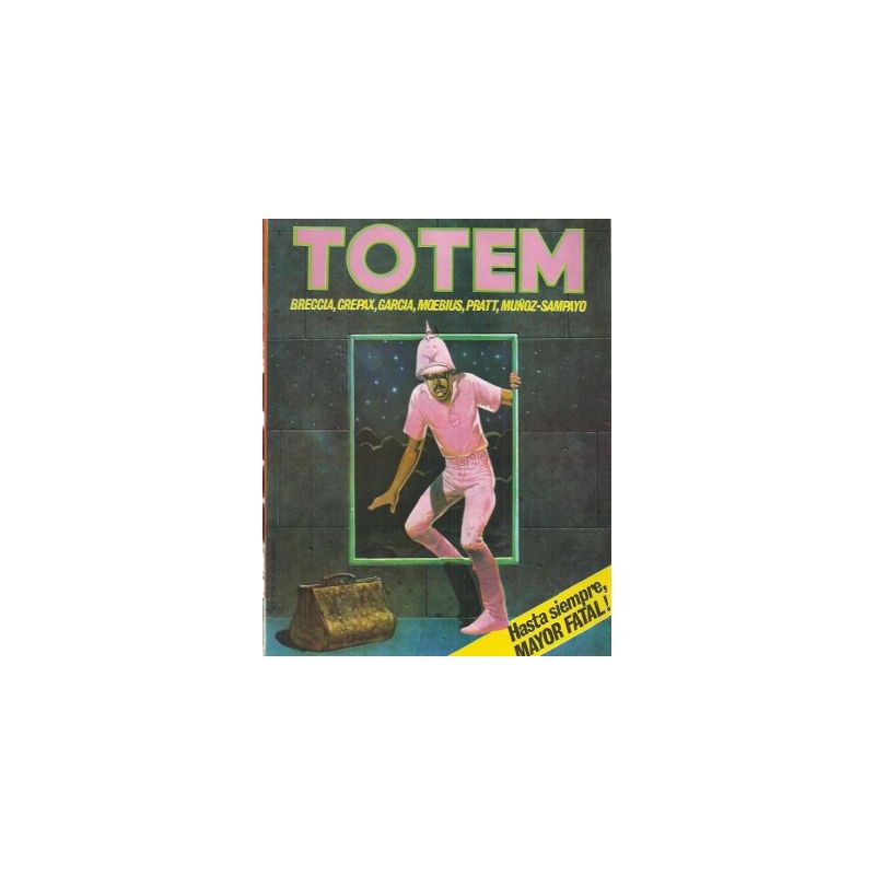 TOTEM 1ª ÉPOCA NÚMEROS SUELTOS DISPONIBLES