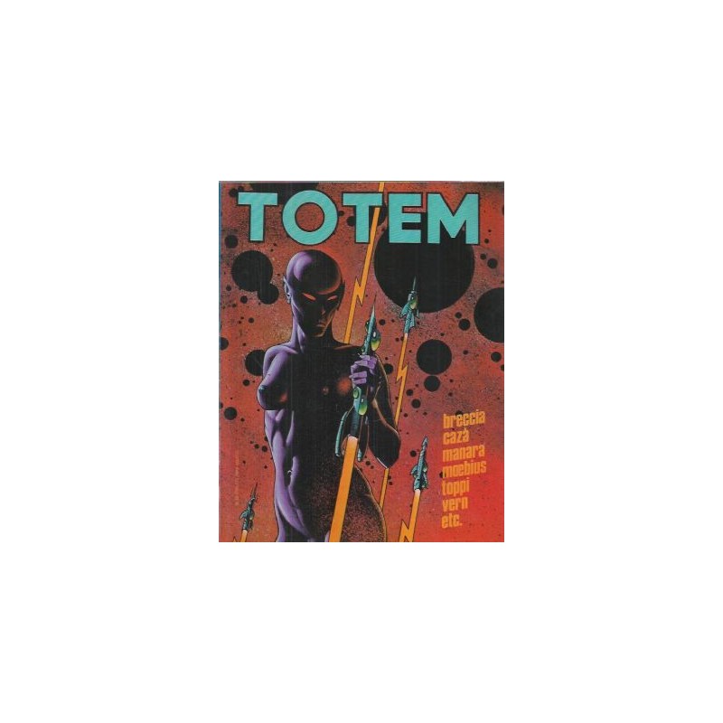 TOTEM 1ª ÉPOCA NÚMEROS SUELTOS DISPONIBLES