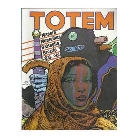 TOTEM 1ª ÉPOCA NÚMEROS SUELTOS DISPONIBLES