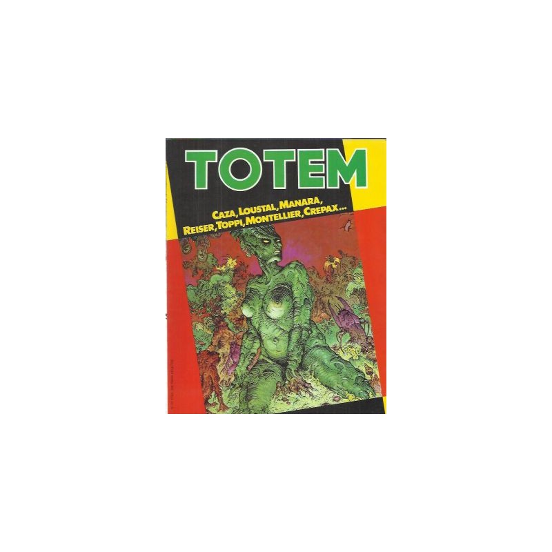 TOTEM 1ª ÉPOCA NÚMEROS SUELTOS DISPONIBLES