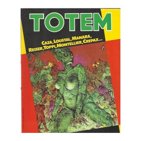 TOTEM 1ª ÉPOCA NÚMEROS SUELTOS DISPONIBLES