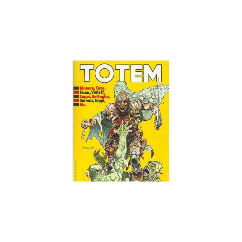 TOTEM 1ª ÉPOCA NÚMEROS SUELTOS DISPONIBLES