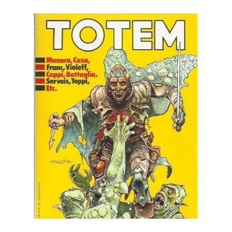 TOTEM 1ª ÉPOCA NÚMEROS SUELTOS DISPONIBLES