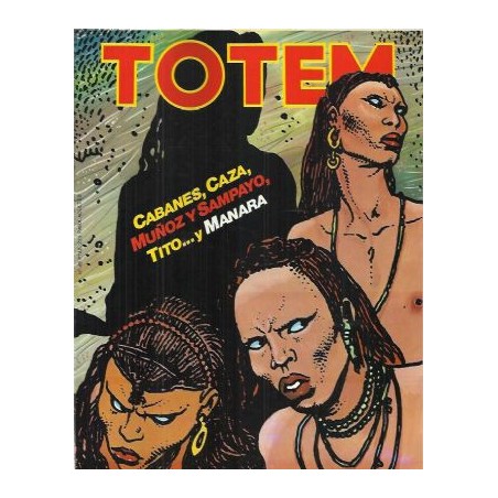 TOTEM 1ª ÉPOCA NÚMEROS SUELTOS DISPONIBLES