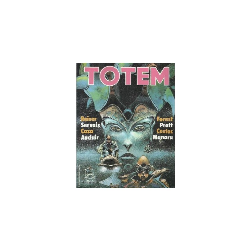 TOTEM 1ª ÉPOCA NÚMEROS SUELTOS DISPONIBLES