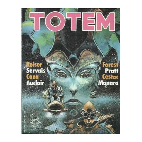 TOTEM 1ª ÉPOCA NÚMEROS SUELTOS DISPONIBLES