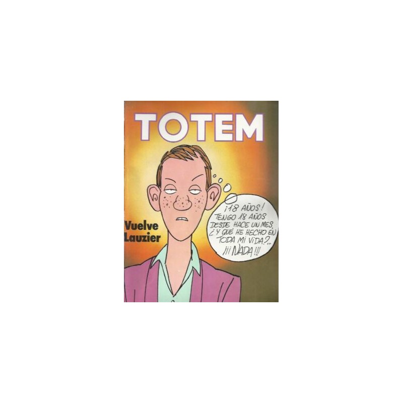 TOTEM 1ª ÉPOCA NÚMEROS SUELTOS DISPONIBLES