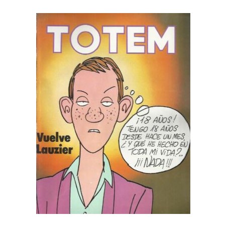 TOTEM 1ª ÉPOCA NÚMEROS SUELTOS DISPONIBLES