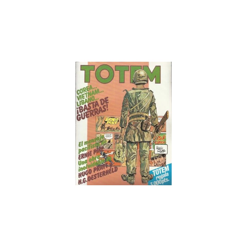 TOTEM 1ª ÉPOCA NÚMEROS SUELTOS DISPONIBLES