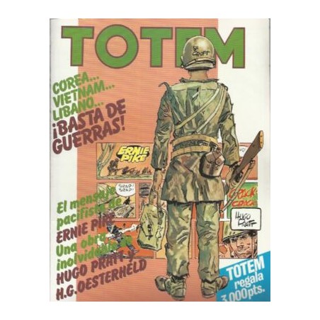 TOTEM 1ª ÉPOCA NÚMEROS SUELTOS DISPONIBLES