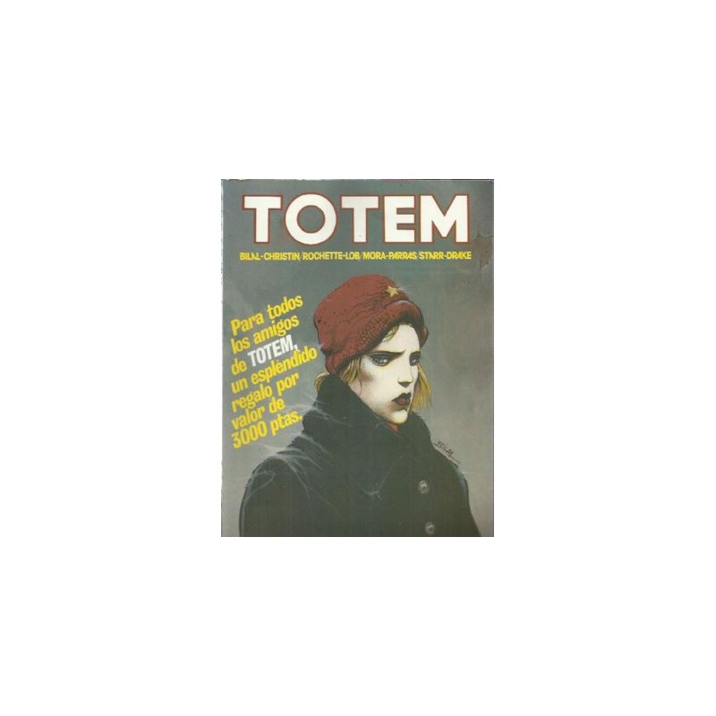 TOTEM 1ª ÉPOCA NÚMEROS SUELTOS DISPONIBLES
