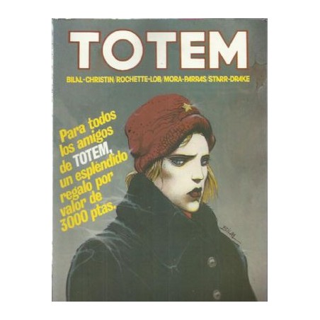TOTEM 1ª ÉPOCA NÚMEROS SUELTOS DISPONIBLES