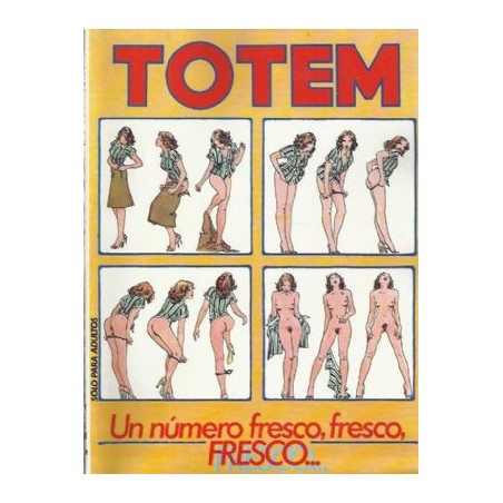 TOTEM 1ª ÉPOCA NÚMEROS SUELTOS DISPONIBLES