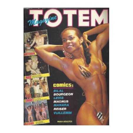 TOTEM 1ª ÉPOCA NÚMEROS SUELTOS DISPONIBLES