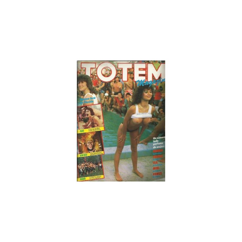TOTEM 1ª ÉPOCA NÚMEROS SUELTOS DISPONIBLES