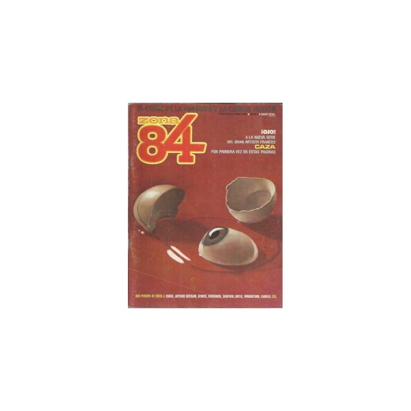 ZONA 84 NÚMEROS SUELTOS DISPONIBLES
