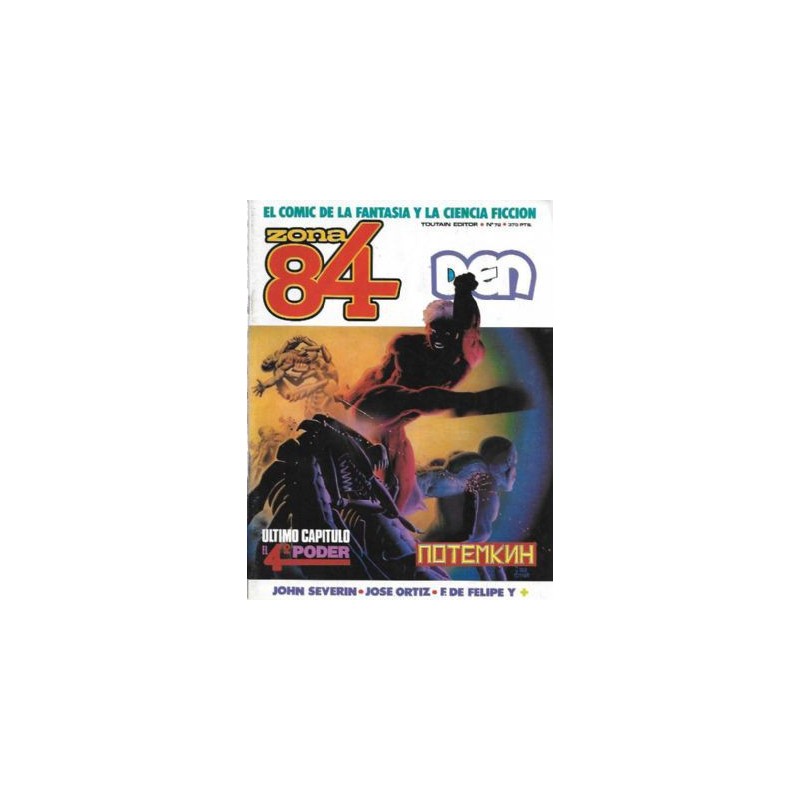 ZONA 84 NÚMEROS SUELTOS DISPONIBLES