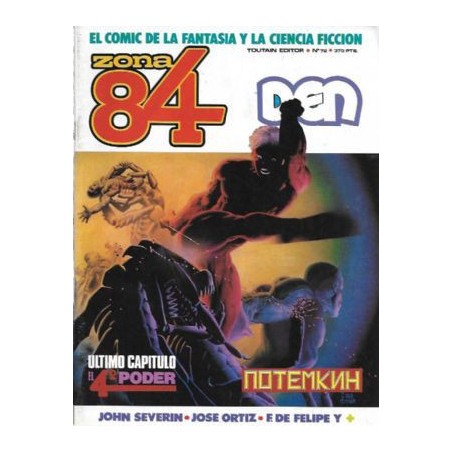 ZONA 84 NÚMEROS SUELTOS DISPONIBLES