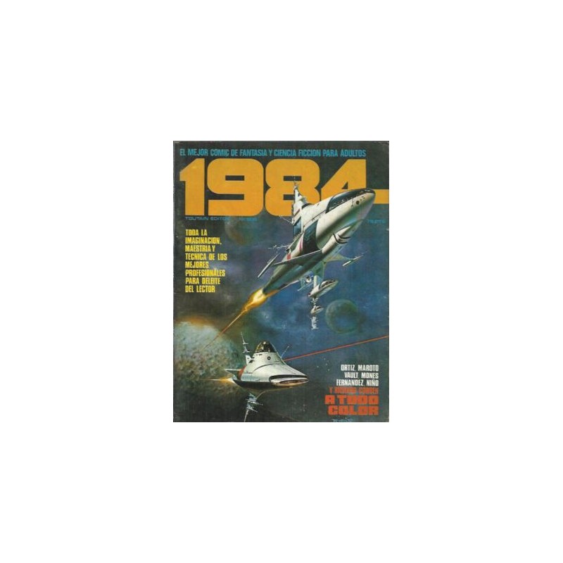 1984 NÚMEROS SUELTOS DISPONIBLES