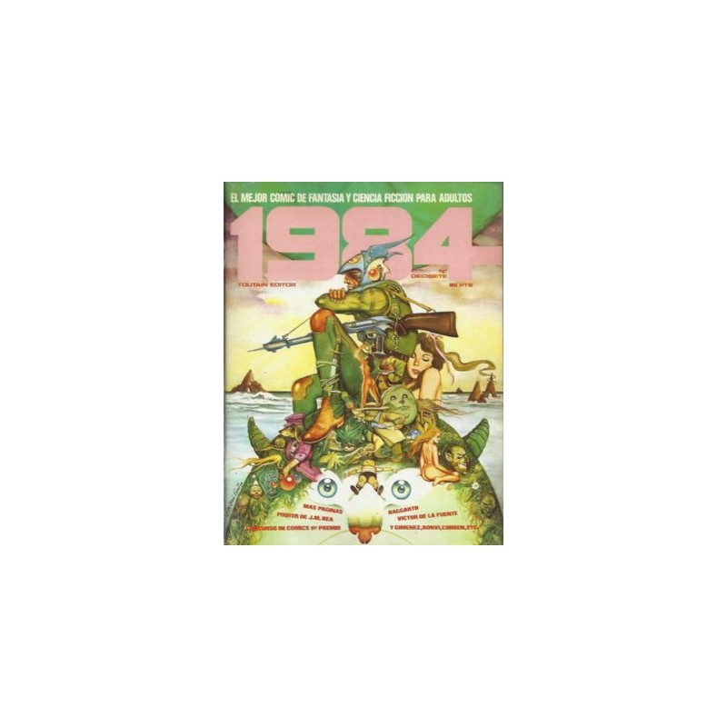 1984 NÚMEROS SUELTOS DISPONIBLES