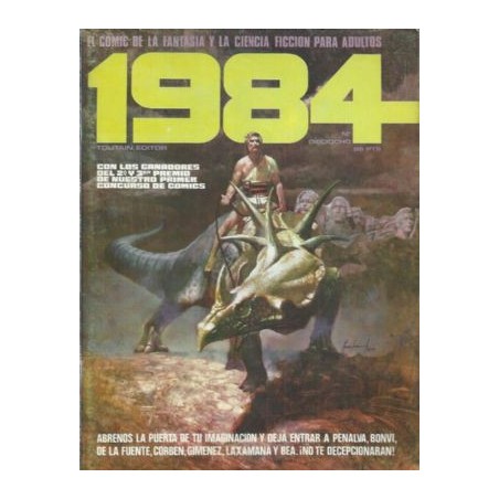 1984 NÚMEROS SUELTOS DISPONIBLES