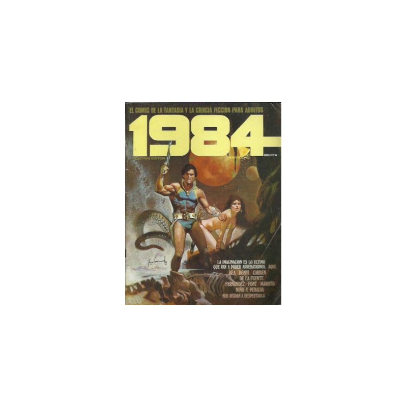 1984 NÚMEROS SUELTOS DISPONIBLES