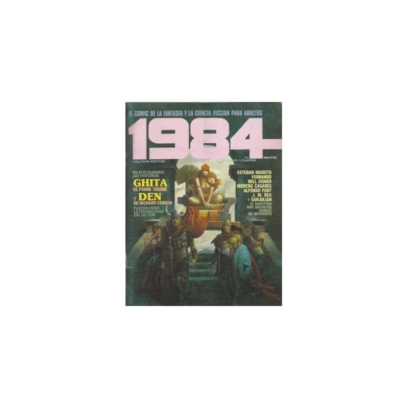 1984 NÚMEROS SUELTOS DISPONIBLES