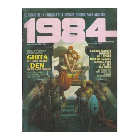 1984 NÚMEROS SUELTOS DISPONIBLES