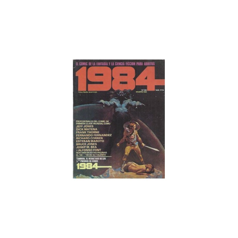 1984 NÚMEROS SUELTOS DISPONIBLES