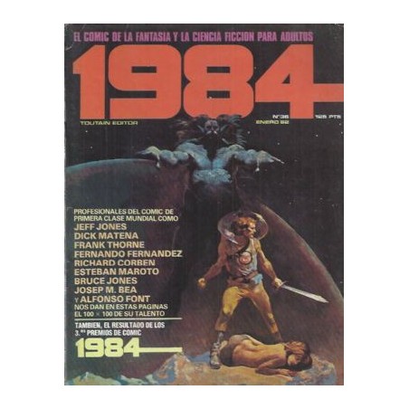 1984 NÚMEROS SUELTOS DISPONIBLES