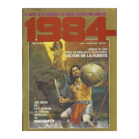 1984 NÚMEROS SUELTOS DISPONIBLES