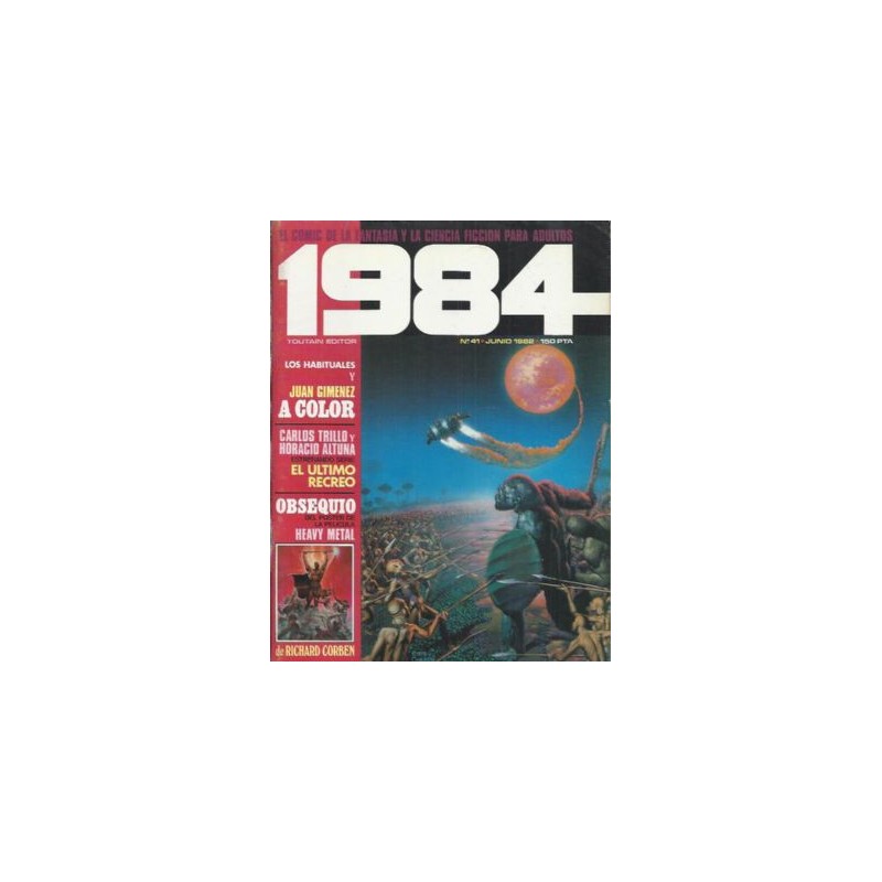 1984 NÚMEROS SUELTOS DISPONIBLES