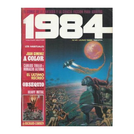 1984 NÚMEROS SUELTOS DISPONIBLES