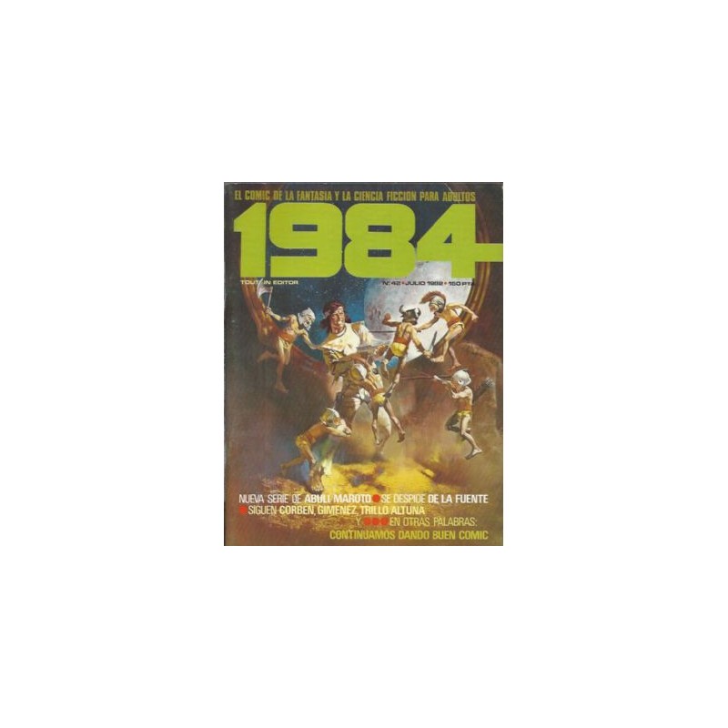 1984 NÚMEROS SUELTOS DISPONIBLES