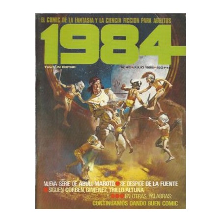 1984 NÚMEROS SUELTOS DISPONIBLES