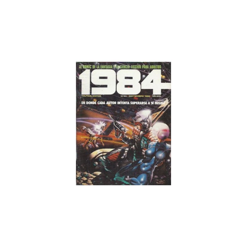 1984 NÚMEROS SUELTOS DISPONIBLES