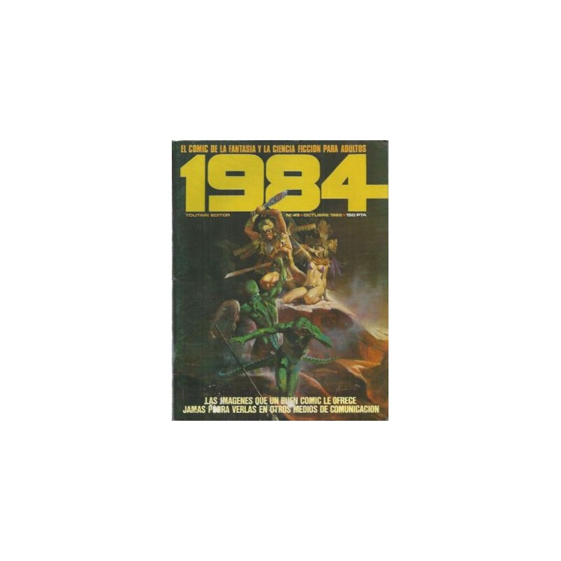 1984 NÚMEROS SUELTOS DISPONIBLES