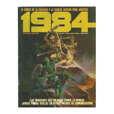 1984 NÚMEROS SUELTOS DISPONIBLES