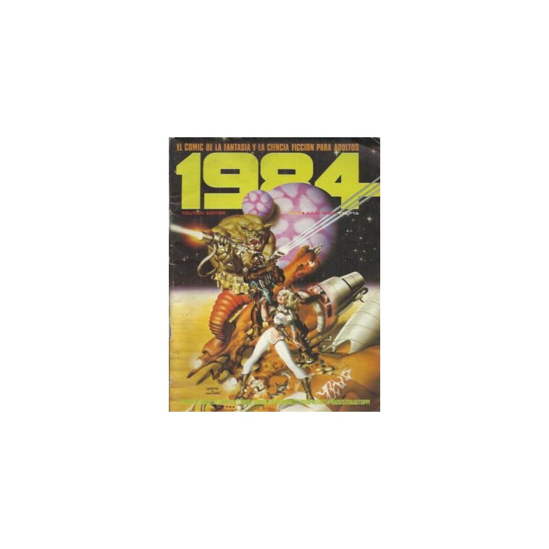 1984 NÚMEROS SUELTOS DISPONIBLES