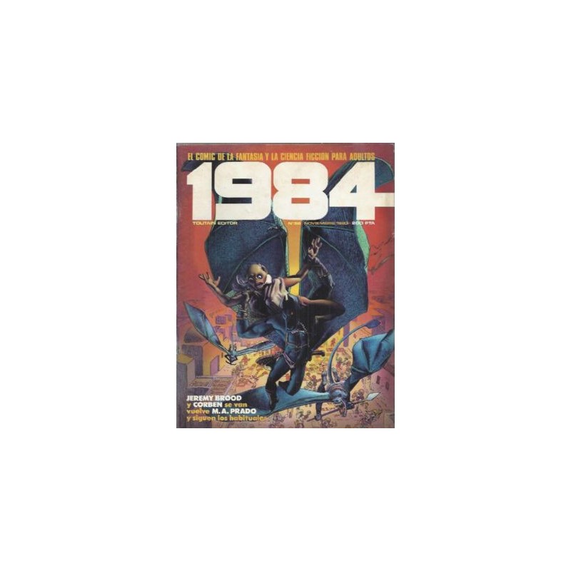 1984 NÚMEROS SUELTOS DISPONIBLES