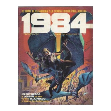 1984 NÚMEROS SUELTOS DISPONIBLES