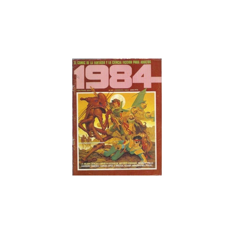 1984 NÚMEROS SUELTOS DISPONIBLES