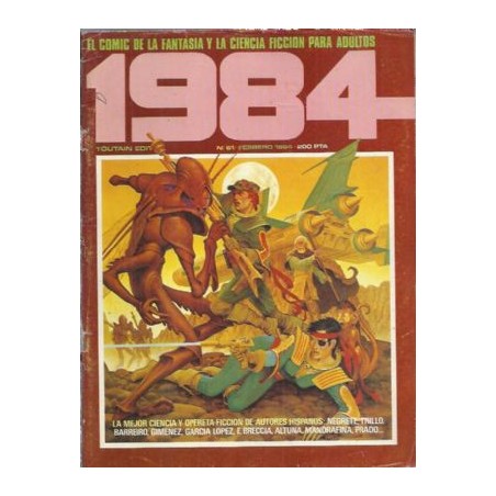 1984 NÚMEROS SUELTOS DISPONIBLES