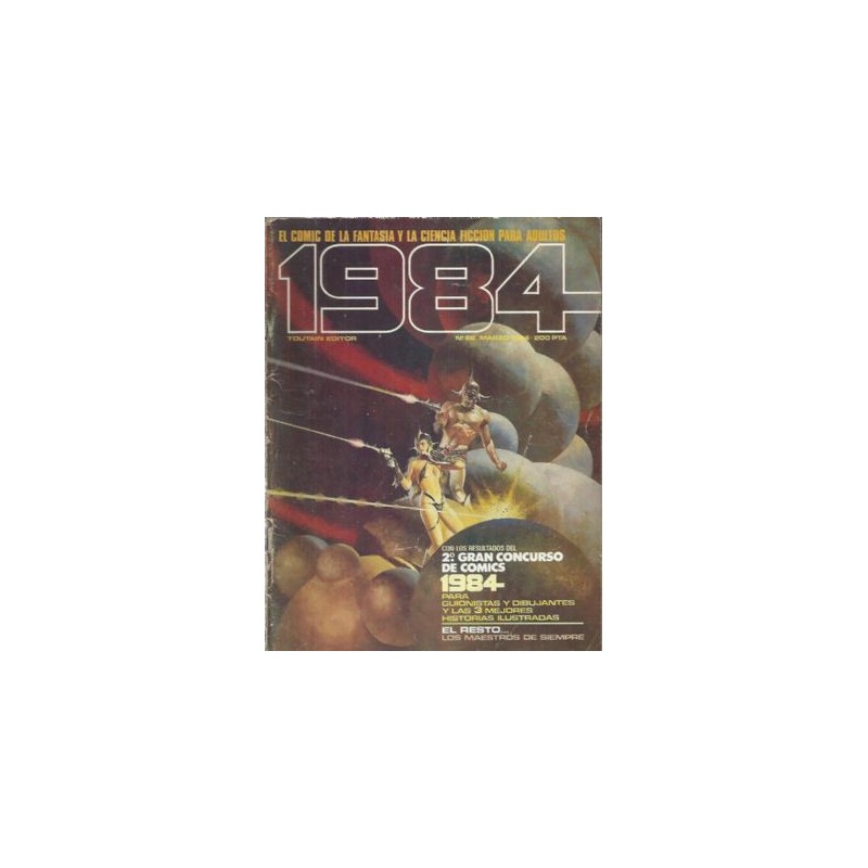 1984 NÚMEROS SUELTOS DISPONIBLES