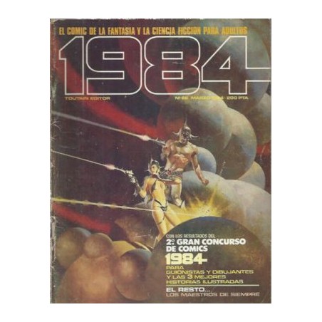 1984 NÚMEROS SUELTOS DISPONIBLES