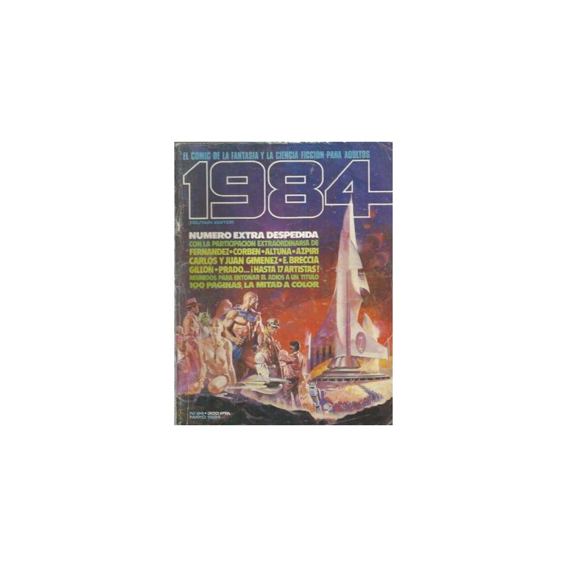 1984 NÚMEROS SUELTOS DISPONIBLES
